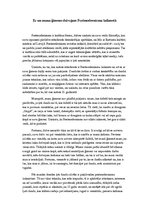 Eseja 'Es un mana ģimene dzīvojam postmodernisma laikmetā', 1.