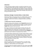 Konspekts 'Babiloni: vēsture, kultūra, mitoloģija, sabiedrība un kultūras mantojums', 6.