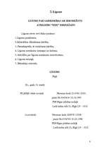 Referāts 'Uzņēmuma X dibināšana', 9.