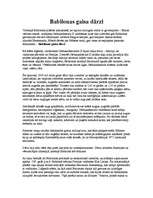 Referāts 'Babilonas gaisa dārzi', 1.