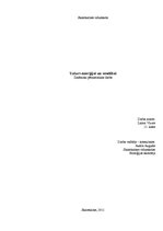 Referāts 'Uzturs enerģijai un veselībai', 1.