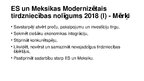 Prezentācija 'Meksikas ārējā tirdzniecība', 17.