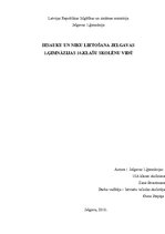 Referāts 'Iesauku un niku lietošana Jelgavas 1.ģimnāzijas 10.klašu skolēnu vidū', 1.
