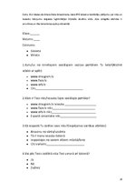 Referāts 'Iesauku un niku lietošana Jelgavas 1.ģimnāzijas 10.klašu skolēnu vidū', 26.