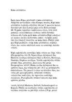 Konspekts 'Koka arhitekūra', 1.