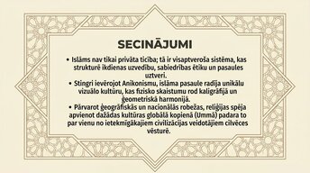 Prezentācija 'Islāms', 24.