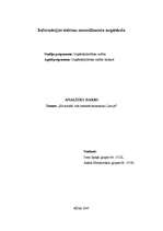 Referāts 'Kā sociālā vide ietekmē ekonomiku Latvijā', 1.