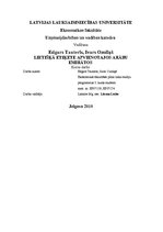 Referāts 'Lietišķā etiķete Apvienotajos Arābu Emirātos', 18.