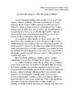 Eseja 'Mūzikas tēmu klausīšanās', 1.