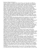 Eseja 'The Use and Abuse of Antibiotics', 1.