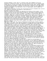 Eseja 'Arab Democracy, fiction or Reality?', 3.