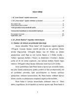 Prakses atskaite 'Prakses darbs a/s "Parex Banka"', 2.