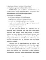 Prakses atskaite 'Prakses darbs a/s "Parex Banka"', 19.