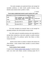 Prakses atskaite 'Prakses darbs a/s "Parex Banka"', 41.