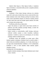 Prakses atskaite 'Prakses darbs a/s "Parex Banka"', 56.