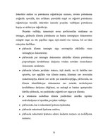 Prakses atskaite 'Prakses darbs a/s "Parex Banka"', 73.