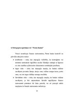 Prakses atskaite 'Prakses darbs a/s "Parex Banka"', 84.