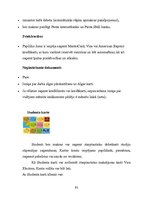 Prakses atskaite 'Prakses darbs a/s "Parex Banka"', 92.