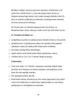 Prakses atskaite 'Prakses darbs a/s "Parex Banka"', 99.