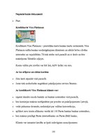 Prakses atskaite 'Prakses darbs a/s "Parex Banka"', 100.