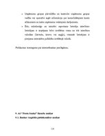 Prakses atskaite 'Prakses darbs a/s "Parex Banka"', 118.