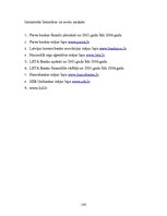 Prakses atskaite 'Prakses darbs a/s "Parex Banka"', 134.