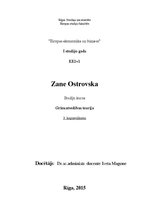 Konspekts 'Bilances aktīvs un pasīvs, atšķirības un izmaiņas īpatnības', 1.