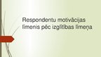 Prezentācija 'Motivācijas pētījums', 15.