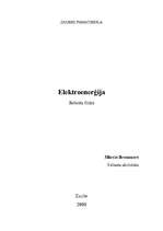 Referāts 'Elektroenerģija', 1.