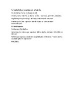 Konspekts 'Klases vecāku sapulces plāns', 3.