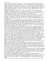 Eseja 'Growing Up', 1.