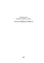 Referāts 'Uzņēmuma ienākuma nodoklis', 1.