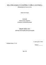 Konspekts 'Integrēts mācību saturs', 1.