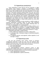 Referāts 'Segmentēšanas veidi un metodes', 7.