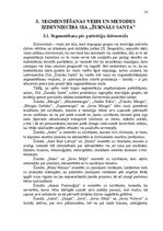 Referāts 'Segmentēšanas veidi un metodes', 14.