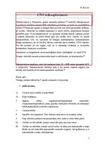 Konspekts 'CNS toksoplazmoze', 1.