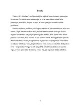 Referāts '"Es" dzimšana', 3.