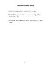 Referāts '"Es" dzimšana', 11.