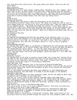 Eseja 'The Australian Rainforest (spaces for pictures/diagrams)', 7.