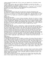 Eseja 'The Australian Rainforest (spaces for pictures/diagrams)', 8.