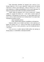 Prakses atskaite 'Prakses pārskats grāmatvedībā "SIA Korbela"', 22.