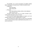 Prakses atskaite 'Prakses pārskats grāmatvedībā "SIA Korbela"', 25.