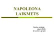 Prezentācija 'Napoleona laikmets', 1.