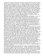 Eseja 'The United States of America Should Invade Iraq', 1.