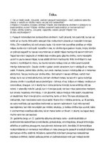 Konspekts 'Ētika. Eiropas Savienības pamatvērtības. Cilvēktiesības', 1.