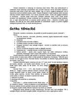 Referāts 'Gotiskais stils', 2.