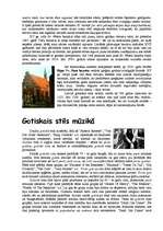 Referāts 'Gotiskais stils', 6.