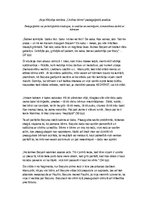 Konspekts 'Jāņa Klīdzēja romāna "Cilvēka bērns" pedagoģiskā analīze', 1.