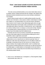 Konspekts 'Livonijas hronikas par Turaidas valdnieku Kaupo', 6.