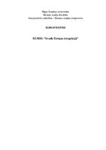 Eseja 'Eiropas Savienības direktīva 2015/413, tās nozīme Latvijai', 1.